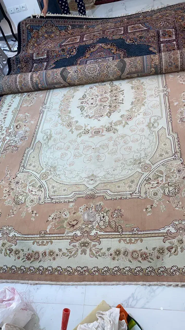 فرش ۹متری|فرش|چهارباغ, |دیوار