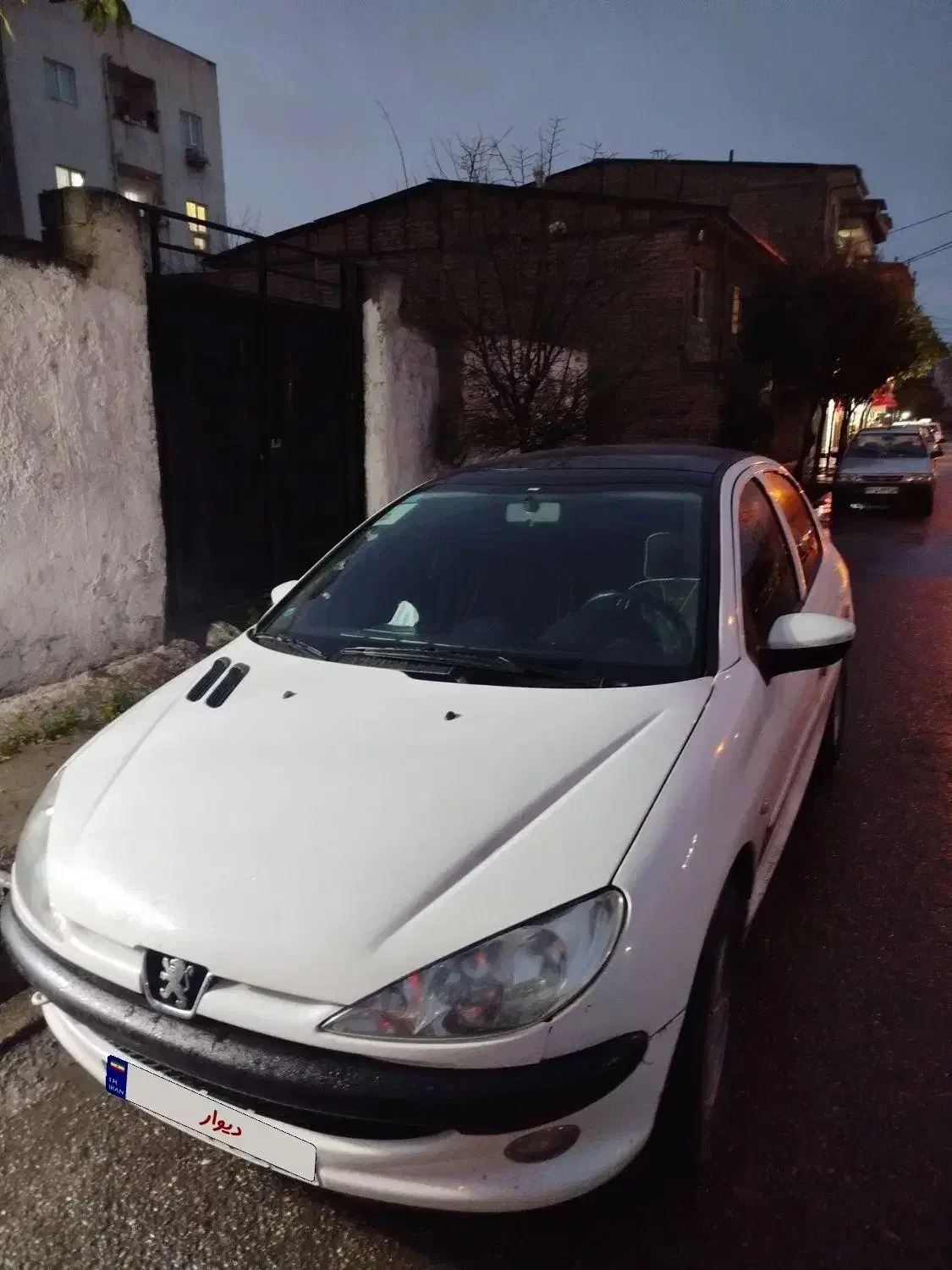 ۲۰۶ در حد خشک ۶۰ تا کارکرد پانا|خودرو سواری و وانت|گرگان, |دیوار