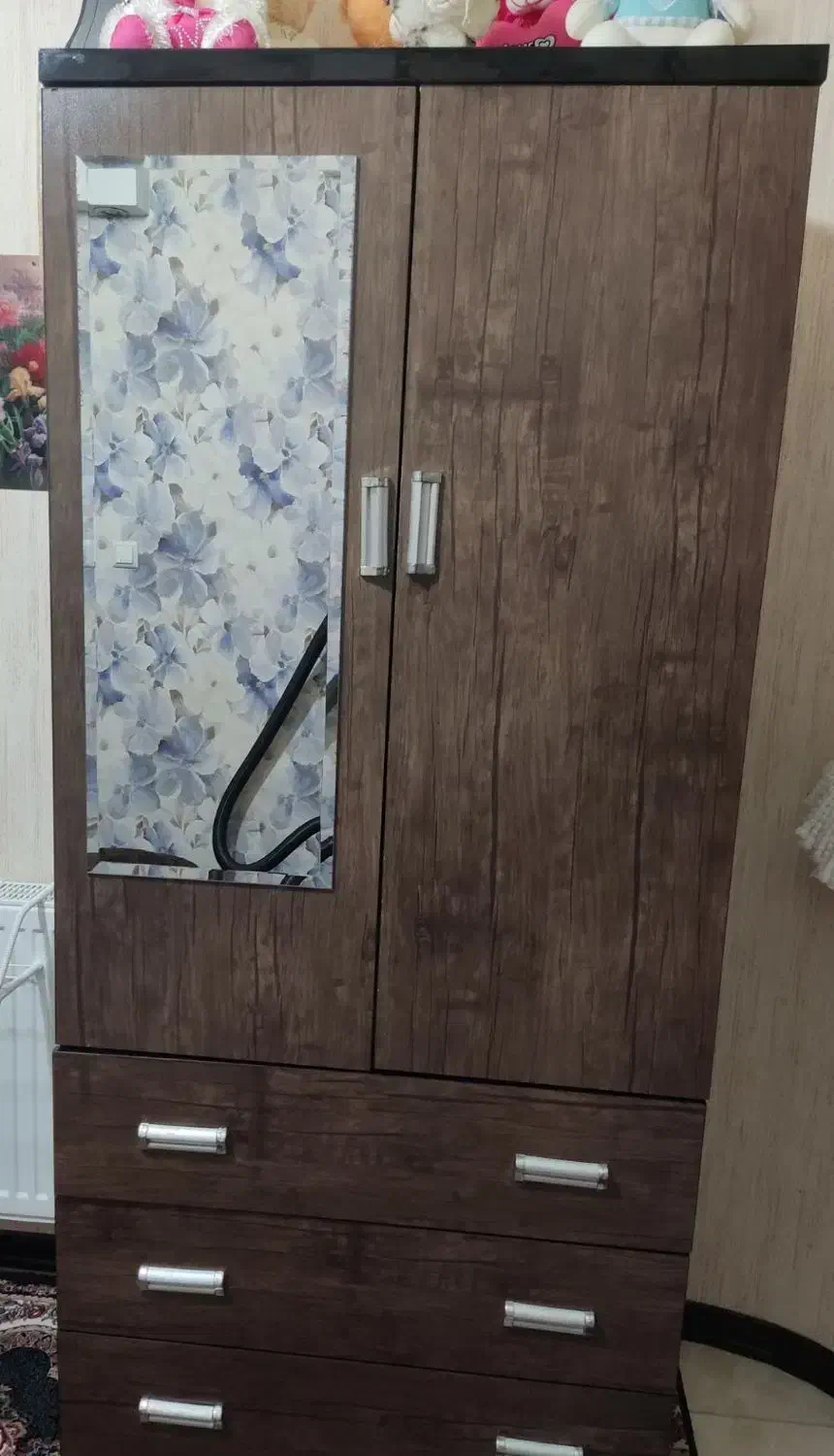 کمد چوب لباسی|جاکفشی، کمد، دراور|شهریار, شهرک وائین|دیوار