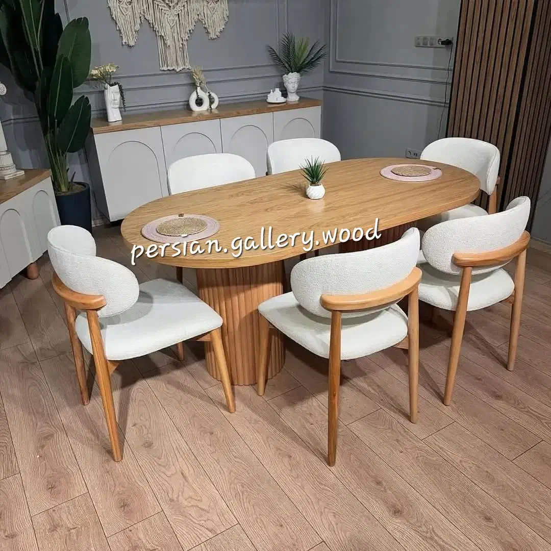 مهراز میزناهارخوری پرشین انواع چوبی وپارچه مینیمال|میز و صندلی غذاخوری|تهران, امیرآباد|دیوار