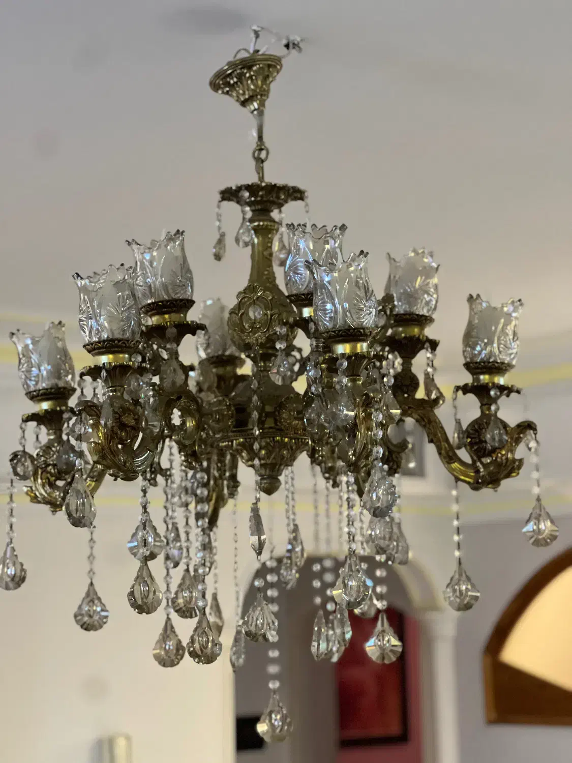 لوستر برنز|لوستر و چراغ آویز|سبزوار, فقیه سبزواری|دیوار