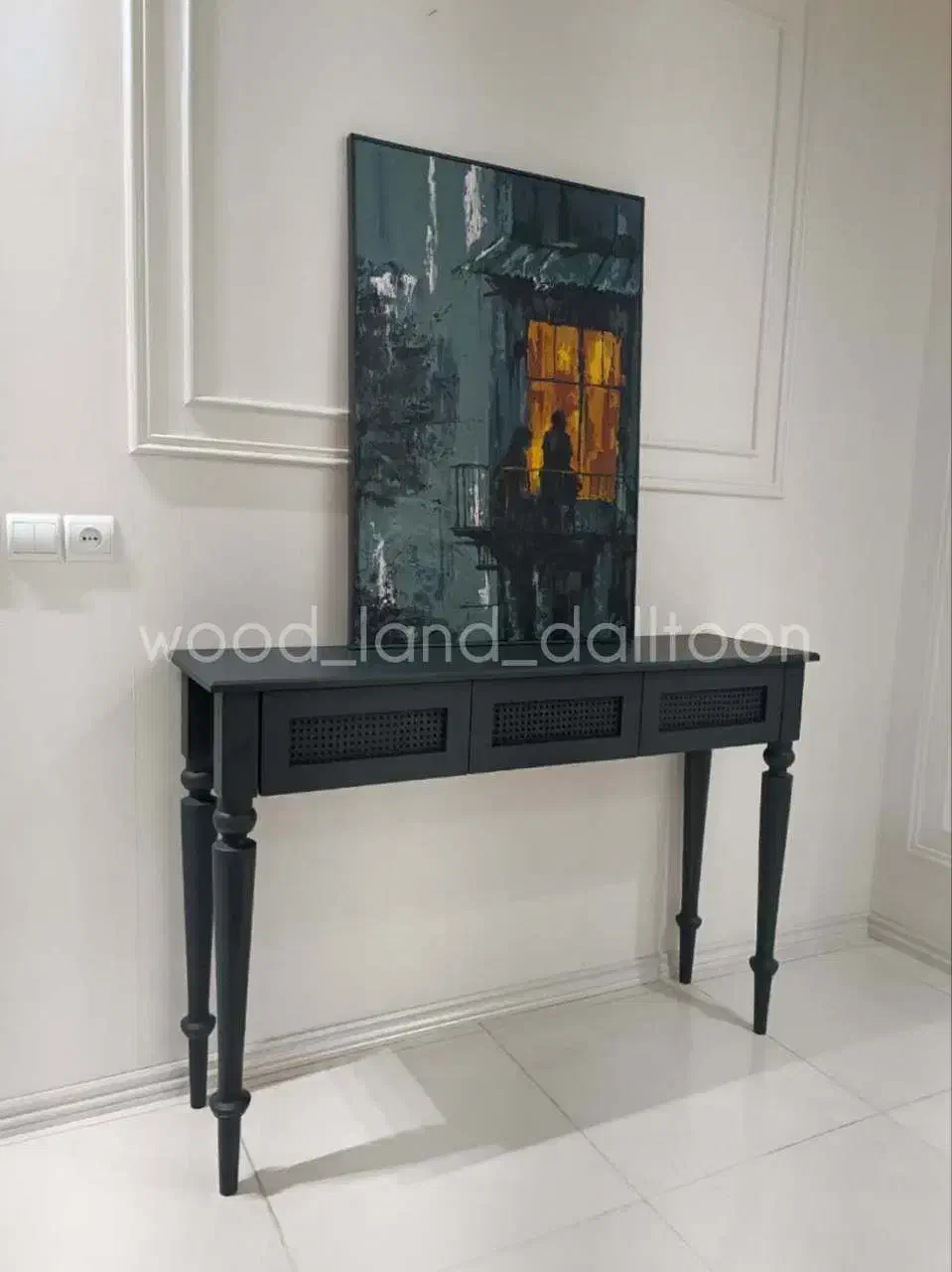 آینه کنسول|بوفه، ویترین، کنسول|تبریز, |دیوار