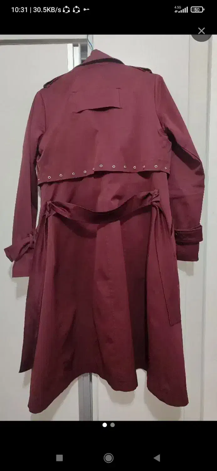 بارونی ،زرشکی یا چری دخترونه و زنانه|لباس|سنندج, |دیوار