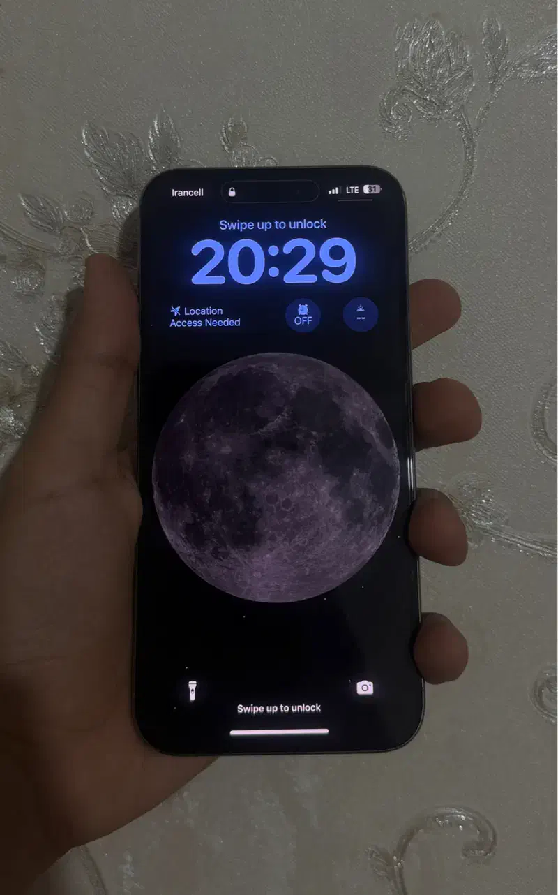 اپل iPhone 15 Pro Max با حافظهٔ ۲۵۶ گیگابایت|موبایل|ارومیه, |دیوار