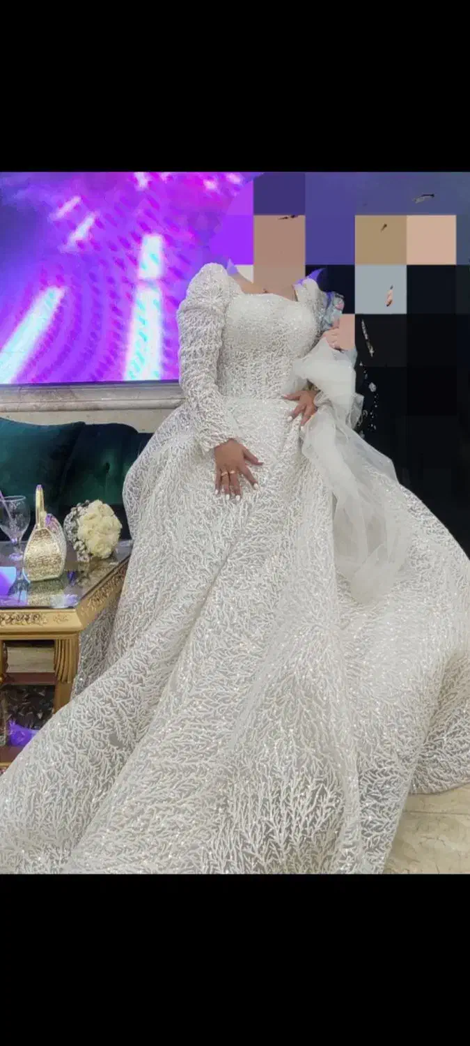 اجاره لباس عروس از سایز ۳۸ تا ۴۲|لباس|مهاجران, |دیوار