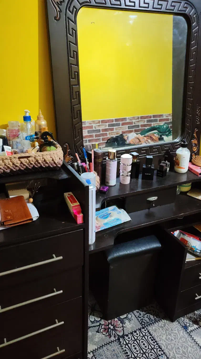 سرویس خواب دونفره کامل|تخت و سرویس خواب|گرگان, |دیوار