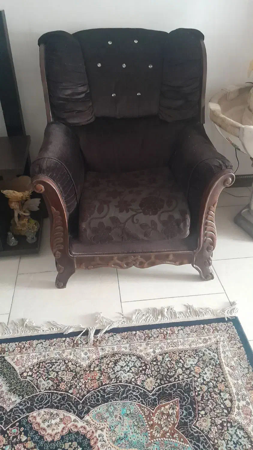 مبل مبلمان راحتی 7نفر|مبلمان خانگی و میز عسلی|پاکدشت, پاکدشت (مامازند)|دیوار