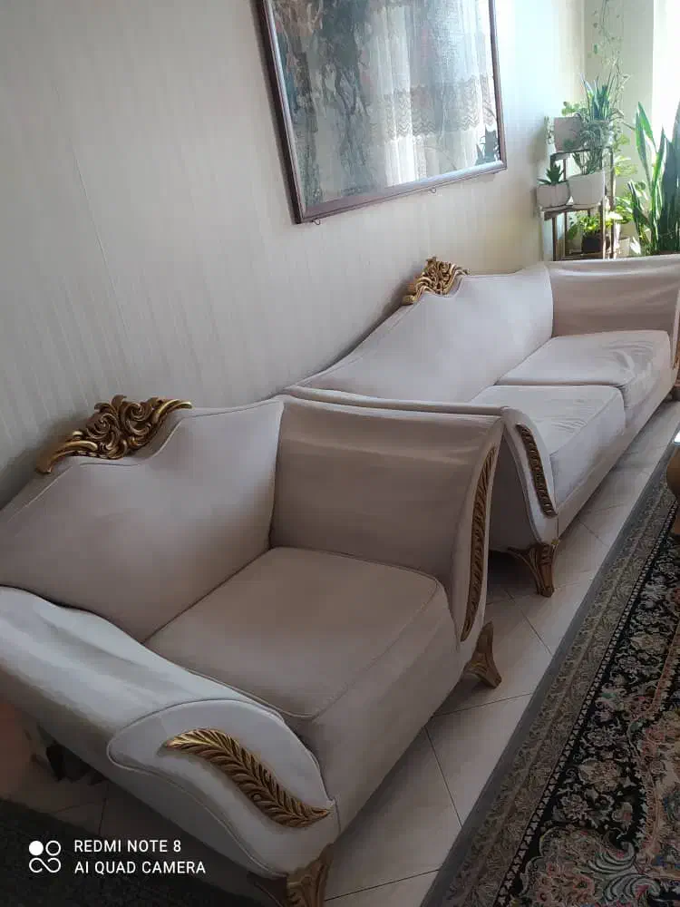 مبل ۷نفره وناهارخوری۶نفره قیمت ۳۰ ملیون|مبلمان خانگی و میز عسلی|تهران, اکباتان|دیوار