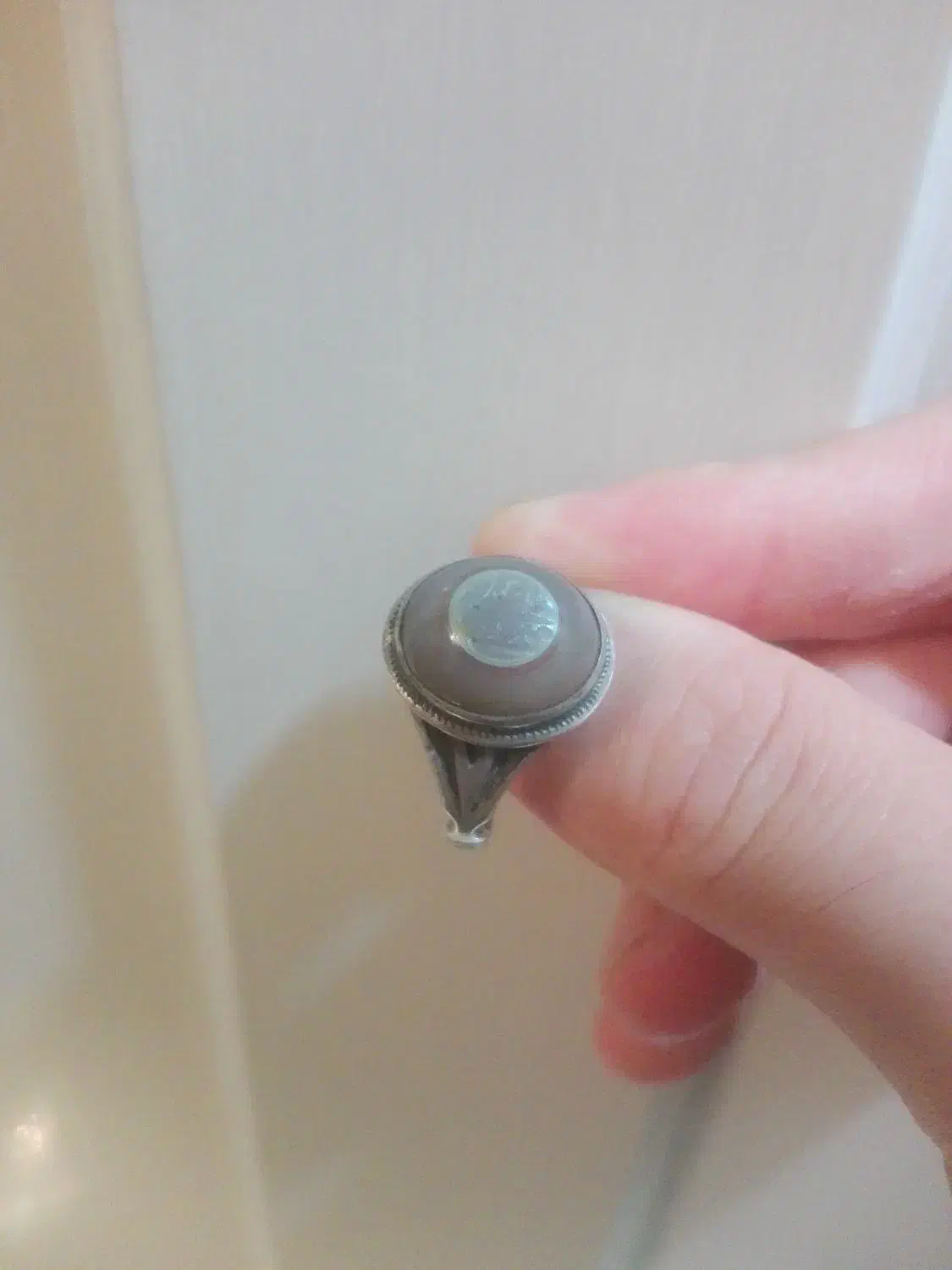 انگشتر نقره قدیمی|جواهرات|ارومیه, |دیوار