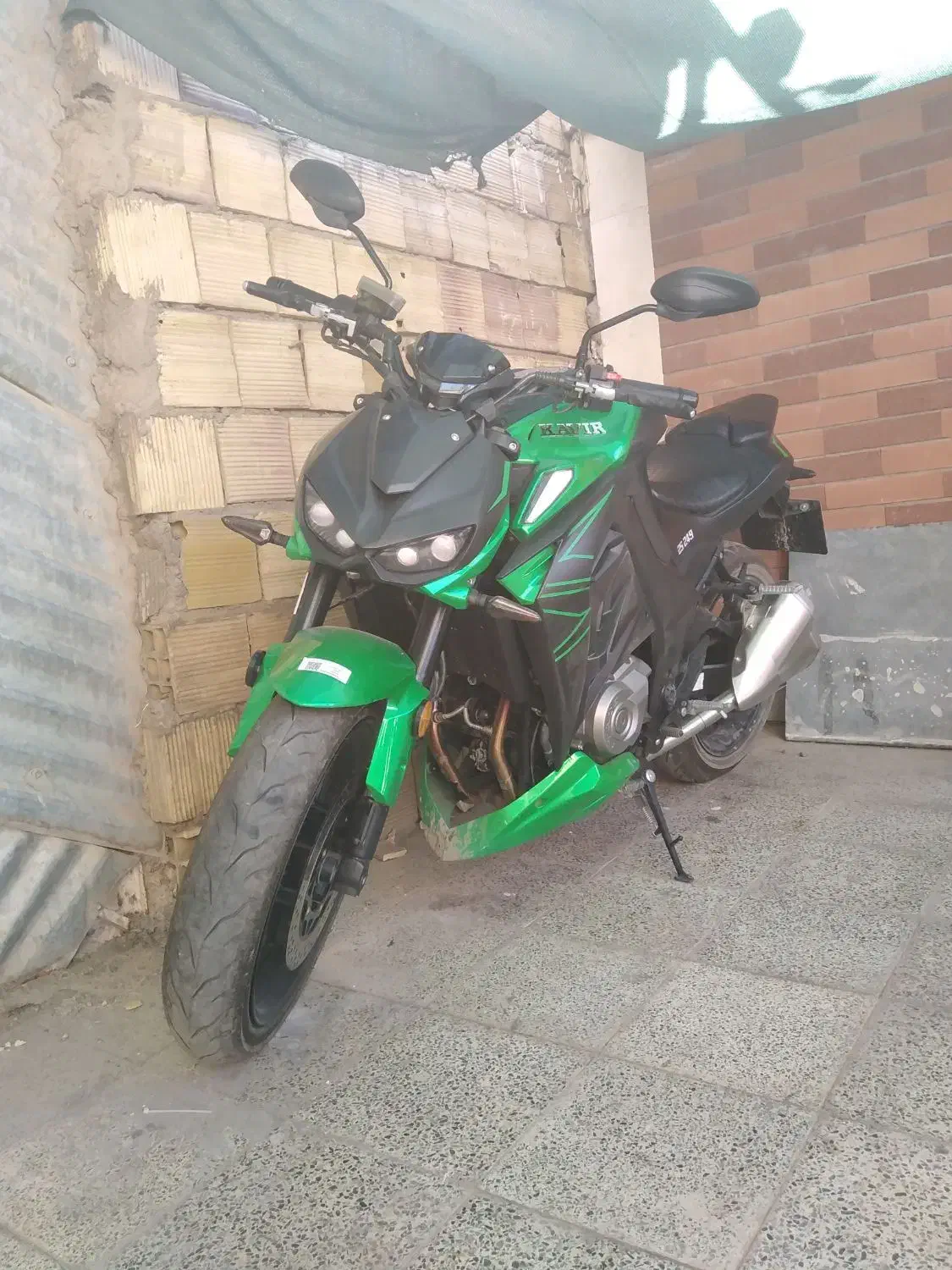 فروش موتور سیکلت|موتورسیکلت|بم, |دیوار