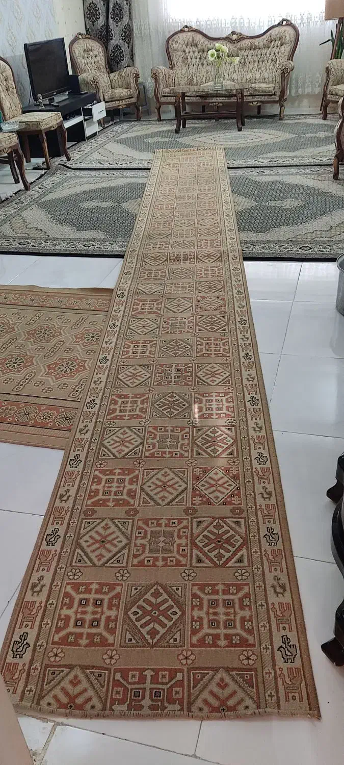 گلیم|گلیم، جاجیم، گبه|مشهد, یاس|دیوار