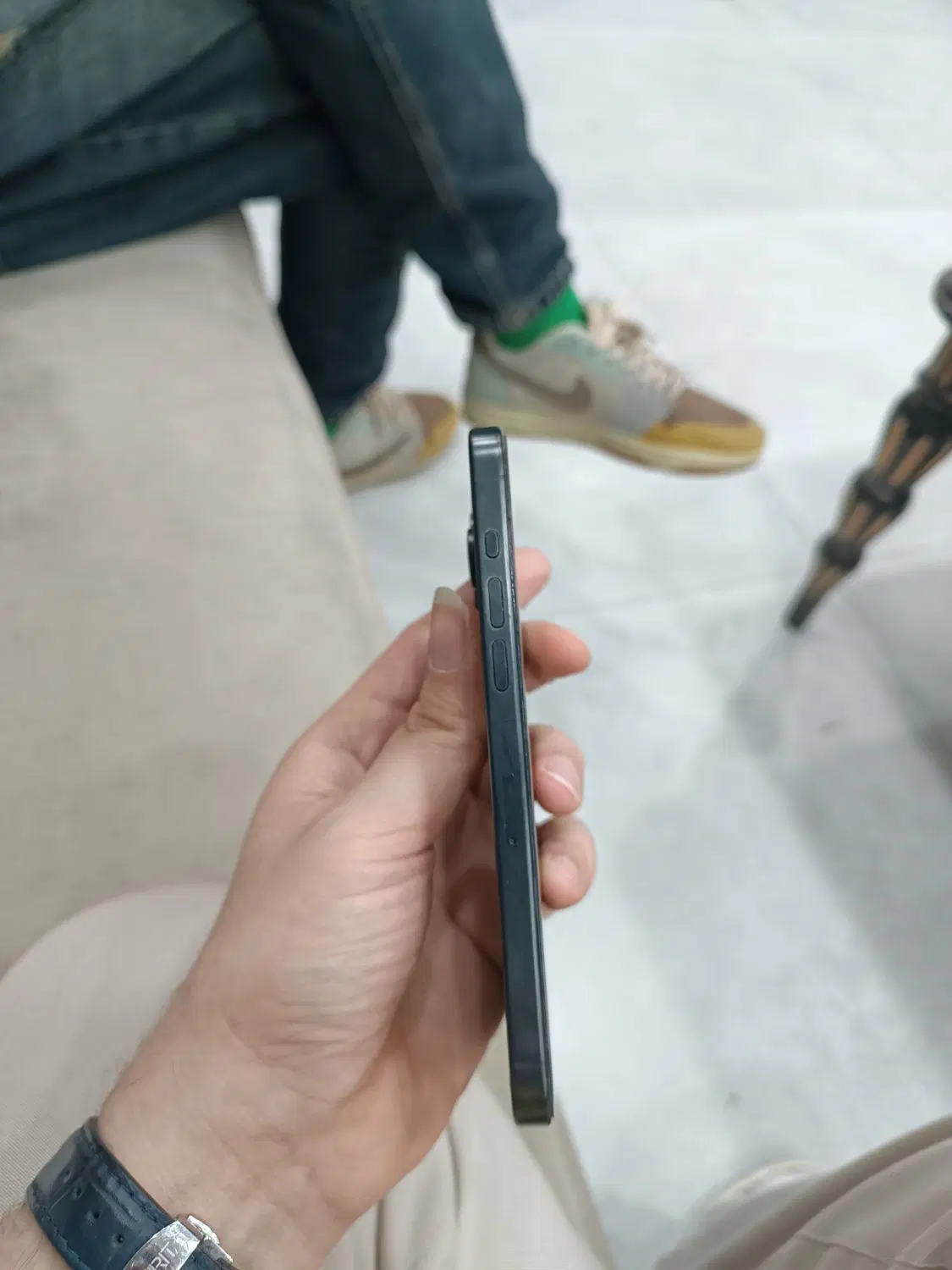 iphone 15 pro max 256zaa|موبایل|اهواز, کوی ملی راه|دیوار