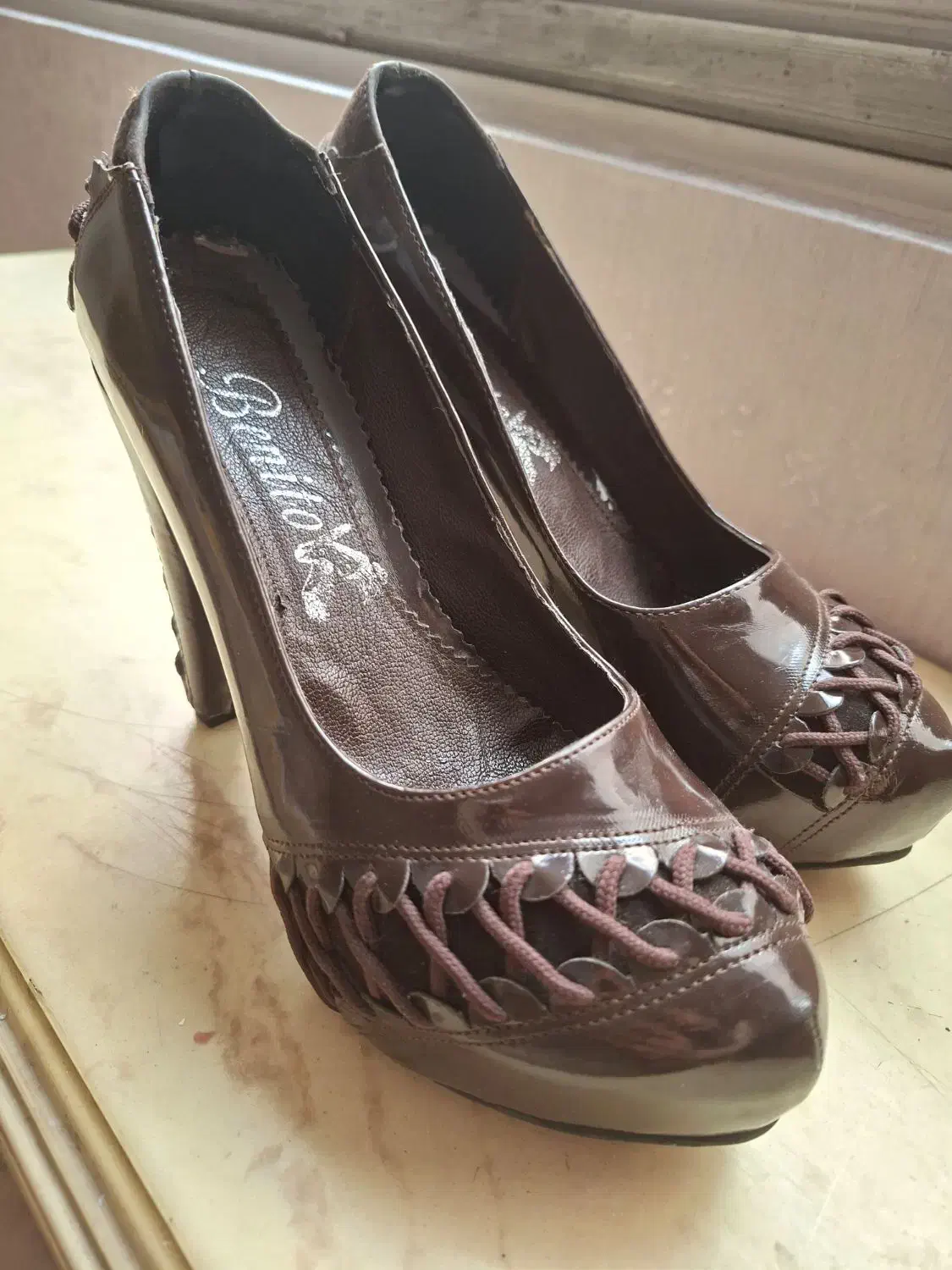 کفش مجلسی سایز ۳۸|کیف، کفش، کمربند|تهران, اقدسیه|دیوار