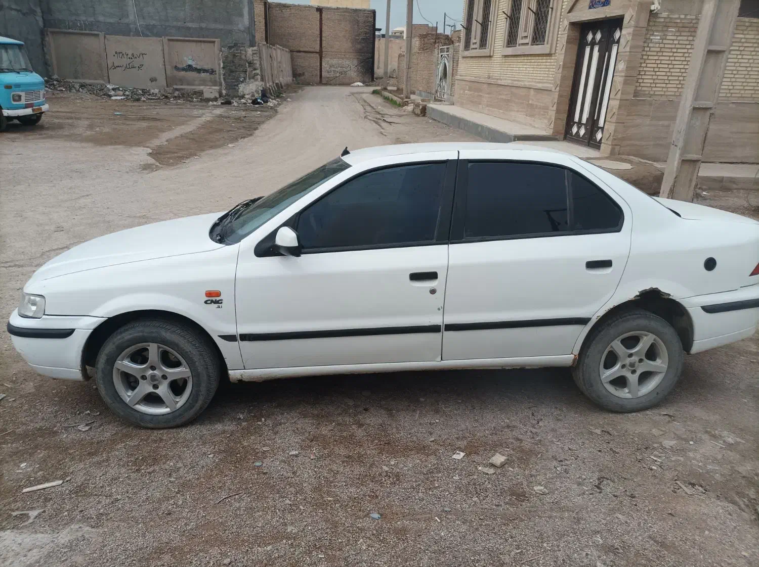 سمند ال ایکس مدل89|خودرو سواری و وانت|اهواز, اسلام آباد شرقی|دیوار