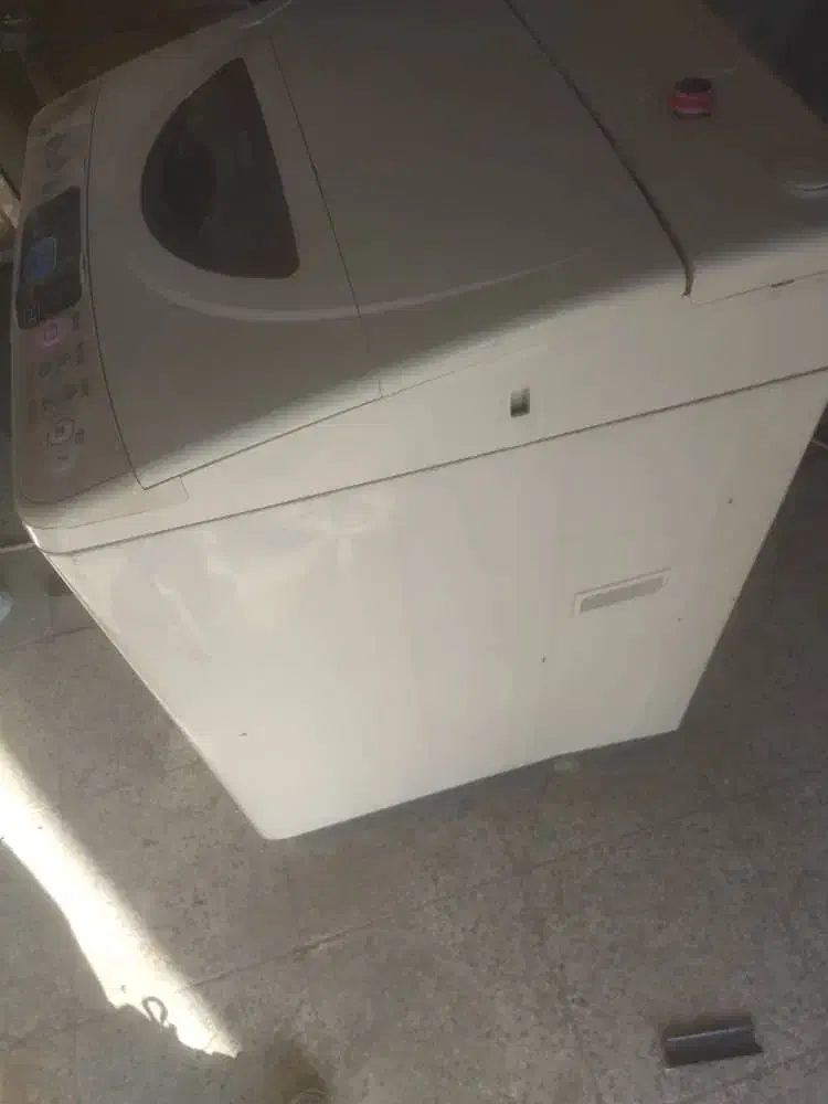 لباسشویی فول اتوماتیک ناسیونال ۸کیلویی|ماشین لباسشویی و خشککن لباس|برازجان, |دیوار