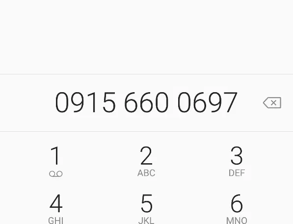 خط 09156600697|سیمکارت|مشهد, احمدآباد|دیوار