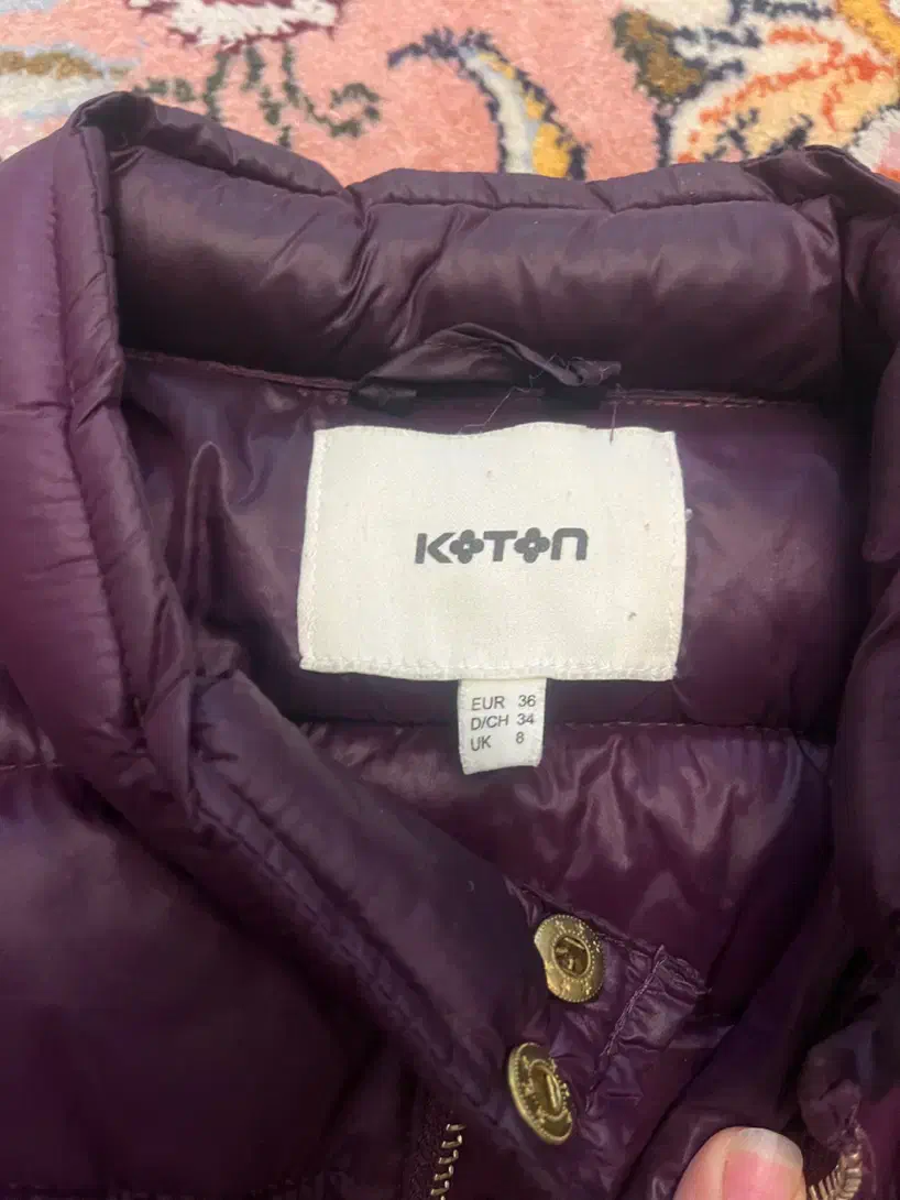 کاپشن دخترانه برند کوتون|کفش و لباس بچه|مشهد, آبکوه|دیوار