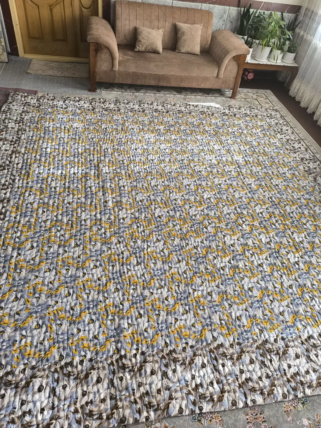 لحاف کرسی|رختخواب، بالش، پتو|اسدآباد, |دیوار