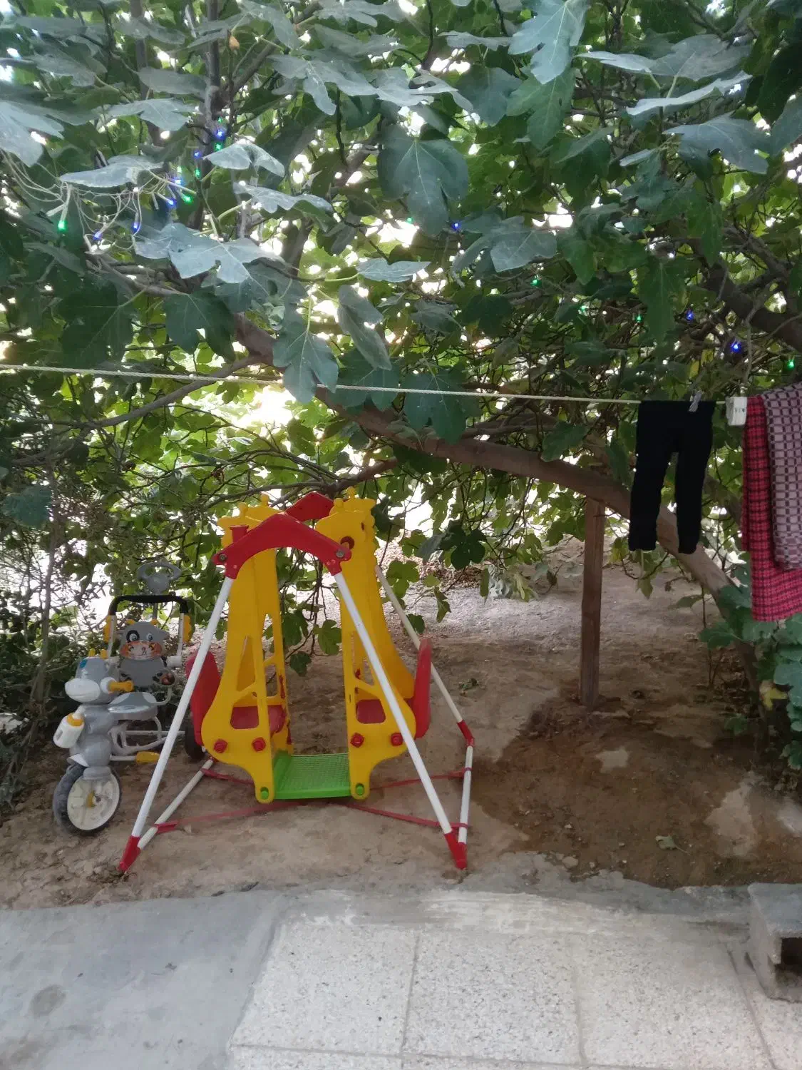 تاب بازی کودک دو نفره|اسباب‌‌بازی|شاهین‌شهر, خانه کارگر|دیوار