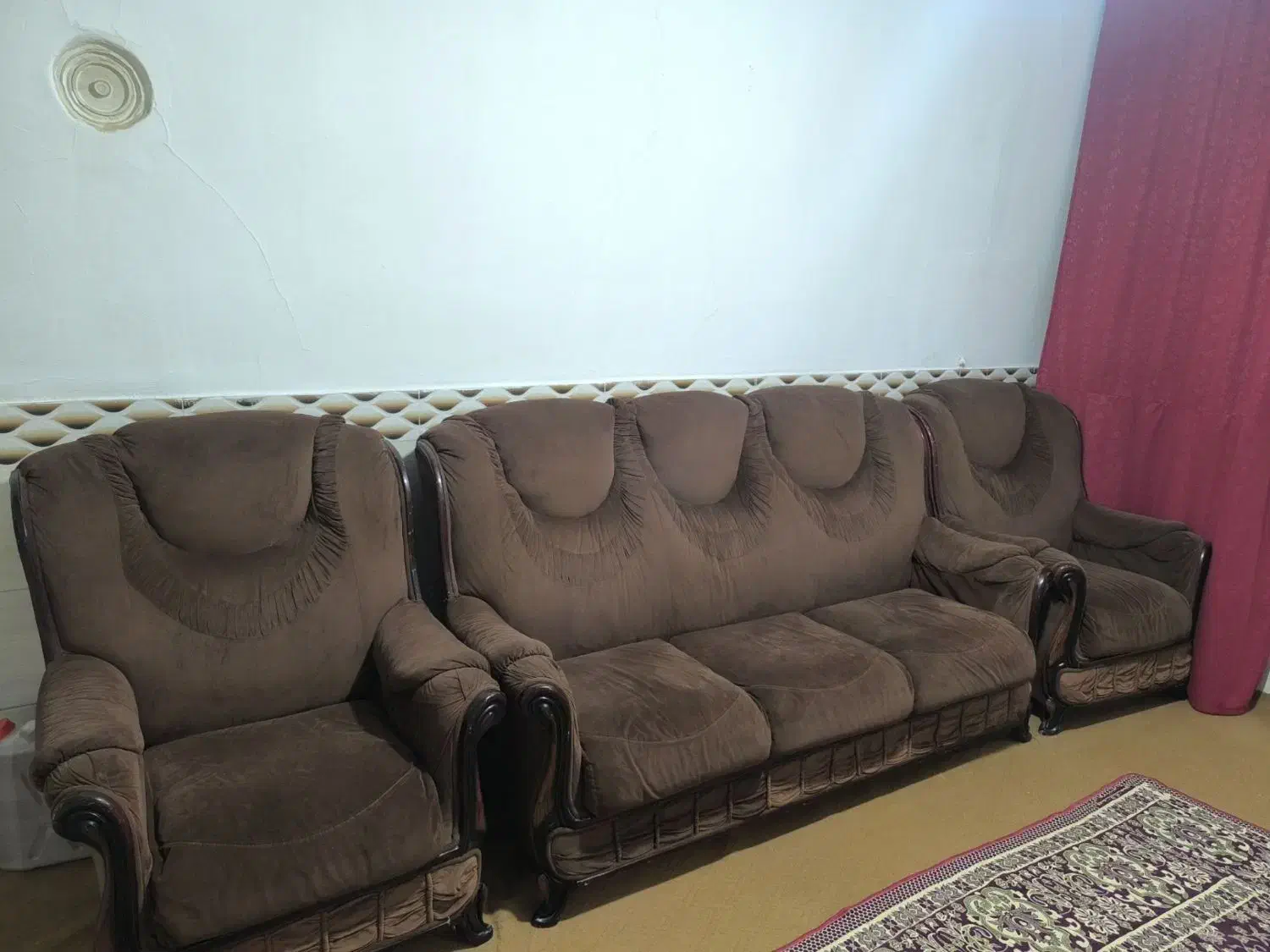 مبل راحتی ومبل استیل|مبلمان خانگی و میز عسلی|الوند, |دیوار