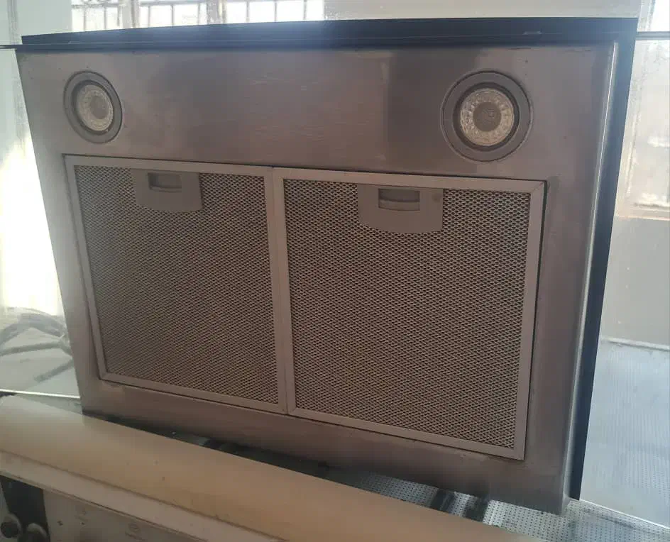 هود رو کار CAN شومینه ای لمسی  سالم کارکرده ۱۳۰۰|هود|کرج, حصارک بالا|دیوار