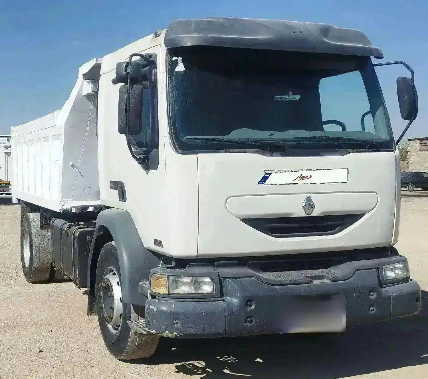 رنو 270 تک کمپرسی کابین دار|خودرو سنگین|فلاورجان, |دیوار