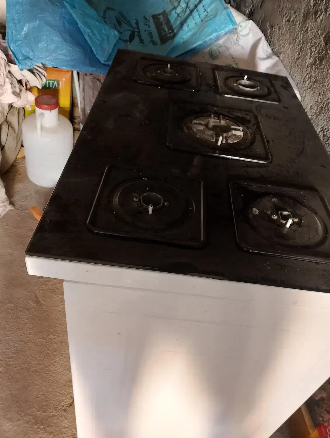 گاز پنج شعله|اجاق گاز و لوازم برقی پختوپز|سرخنکلاته, |دیوار