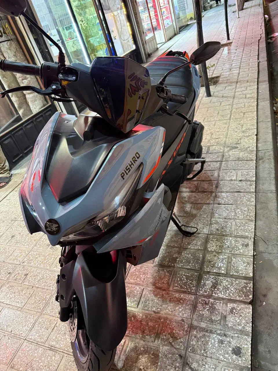 ایروکس ax150 پیشرو|موتورسیکلت|فردیس, سپید دشت|دیوار