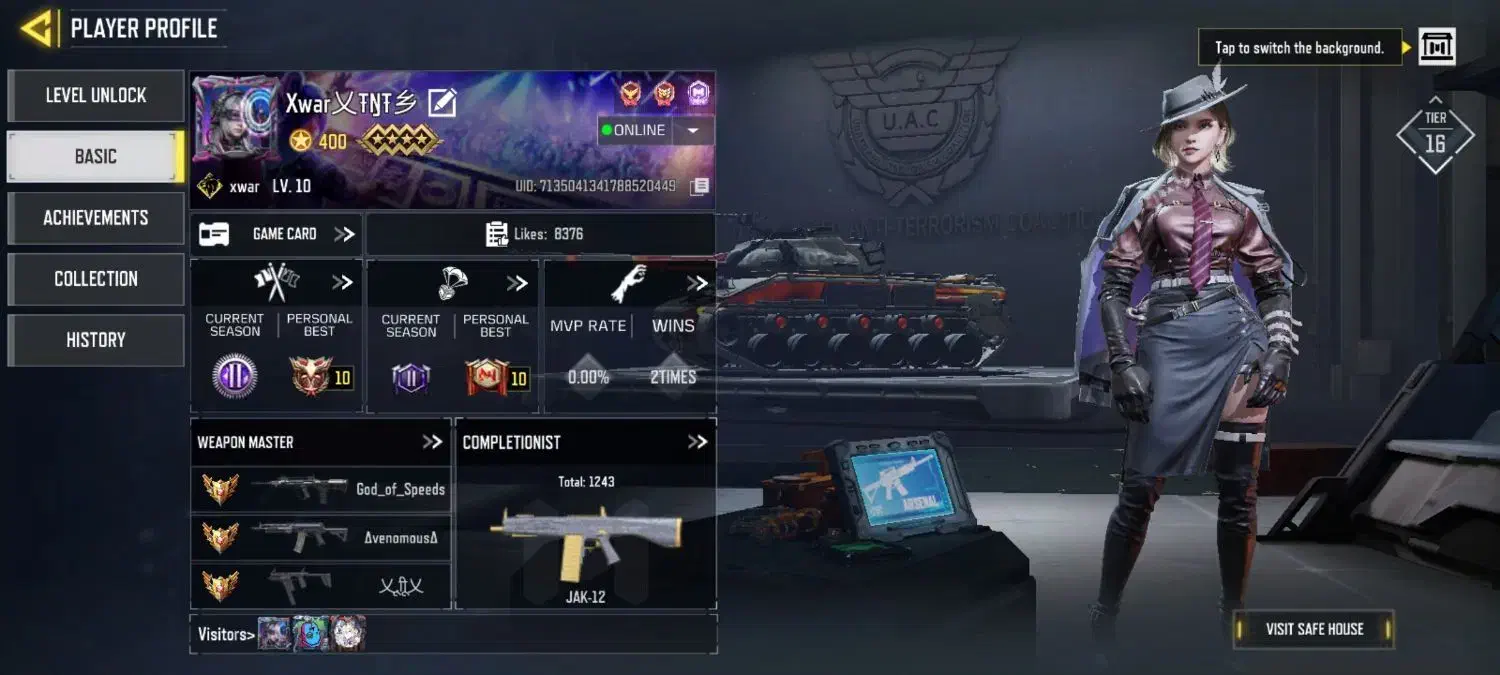 اکانت کالاف دیوتی (ندای وظیفه)|کنسول، بازی ویدئویی و آنلاین|اصفهان, عسگریه|دیوار