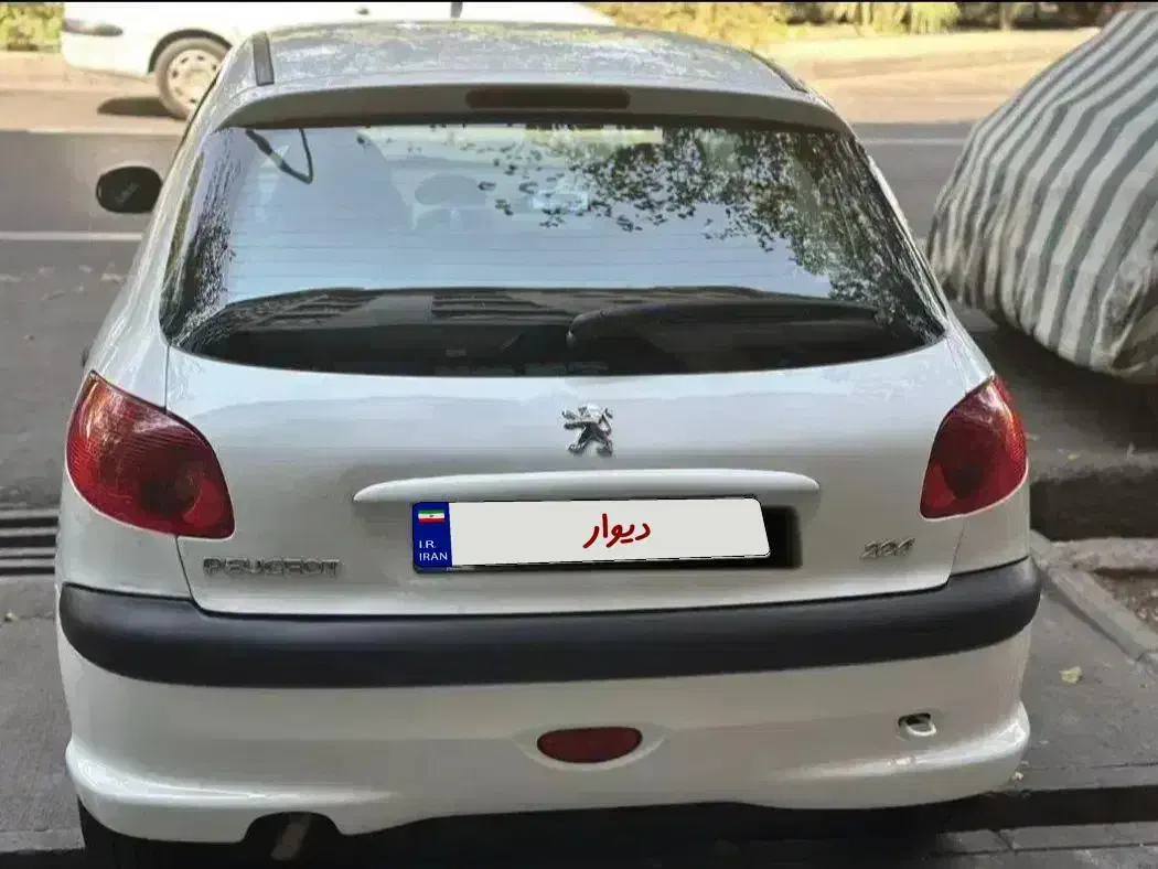 ۲۰۶ تیپ ۵ مدل ۱۳۹۵|خودرو سواری و وانت|تهران, دهم فروردین|دیوار