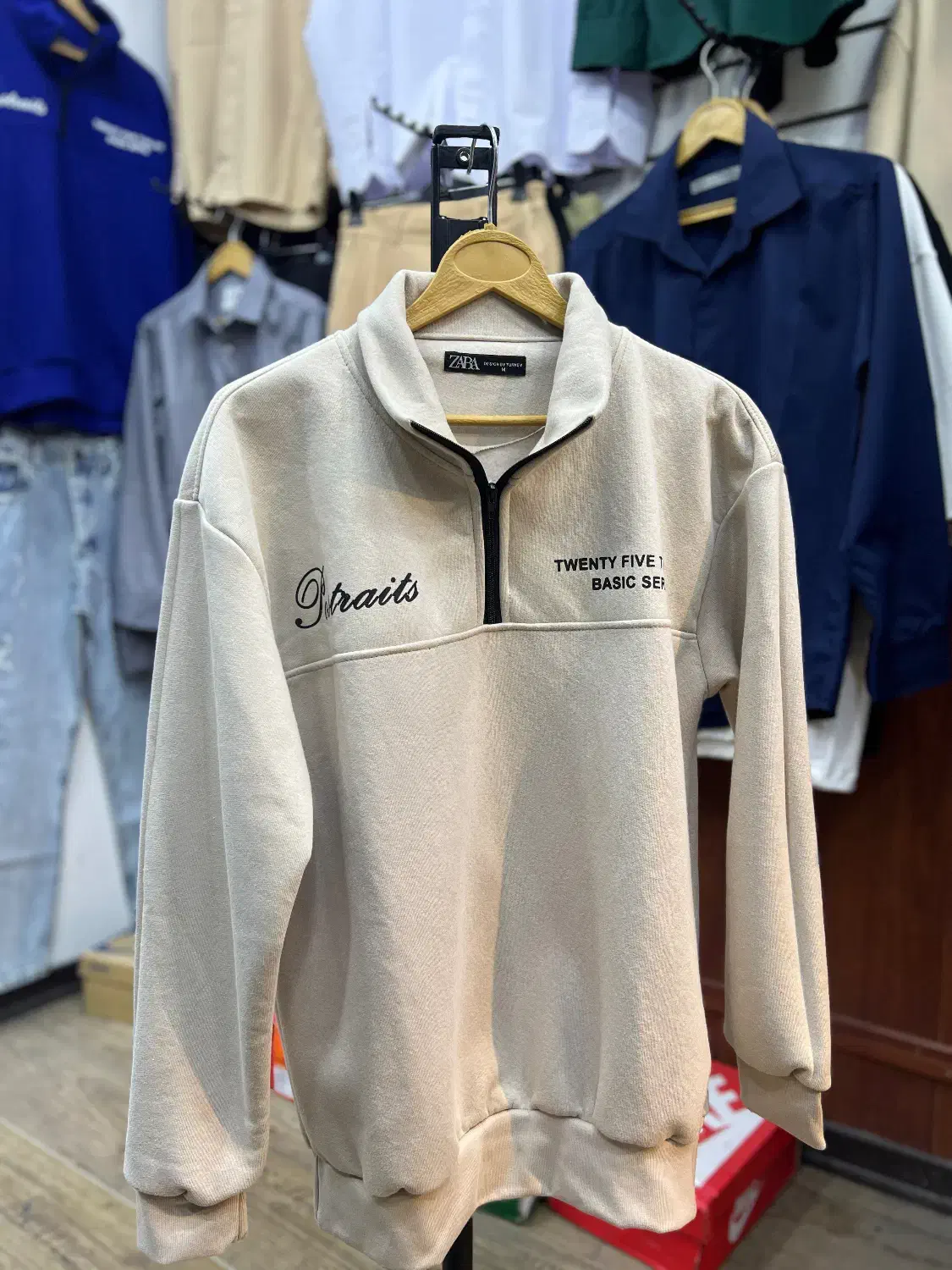 دورس نیم زیپ 3نخ|لباس|اهواز, نادری|دیوار