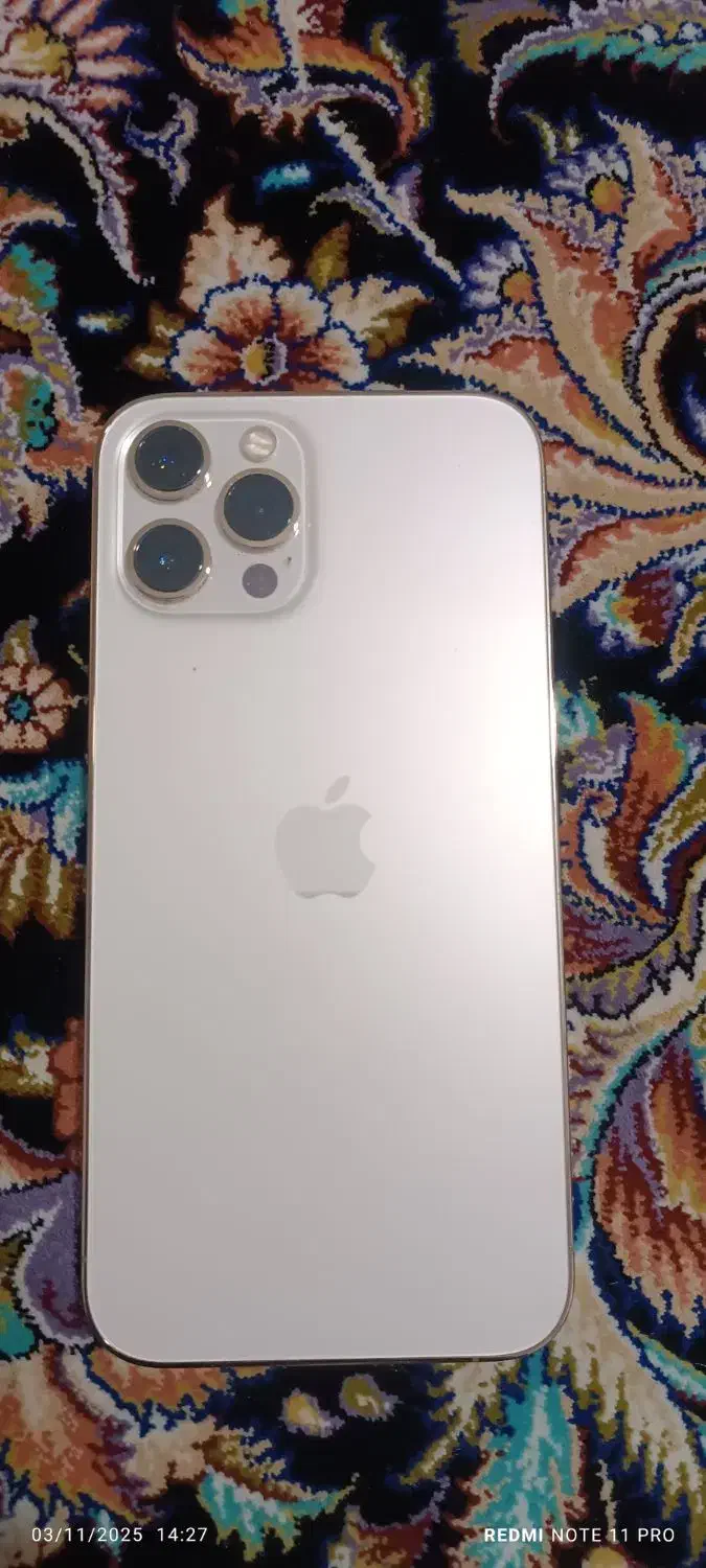 گوشی آیفون 12پرومکس|موبایل|یاسوج, |دیوار