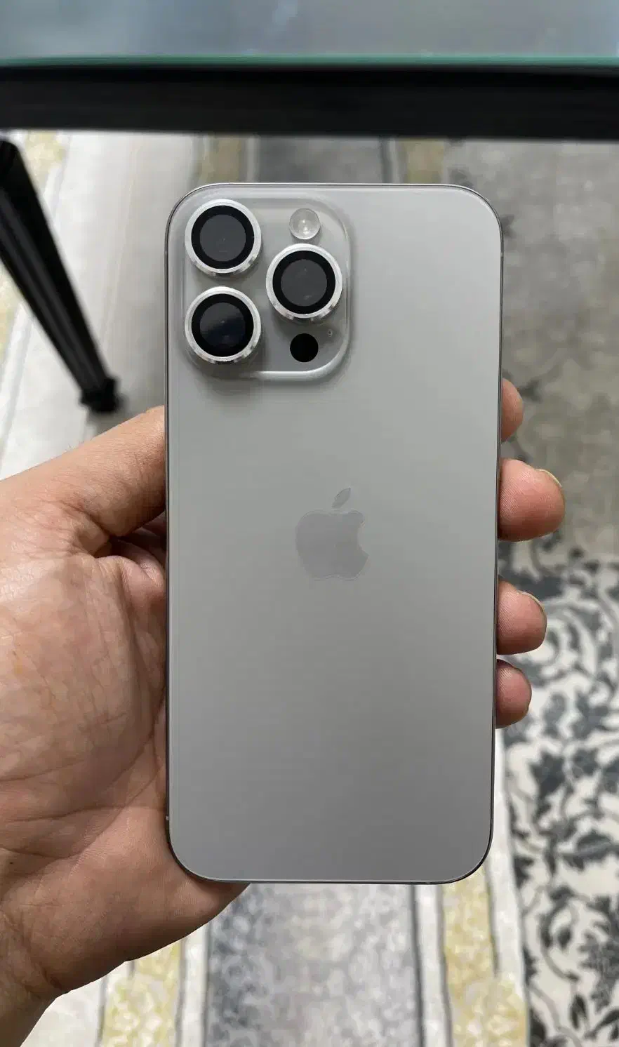 آیفون 16 پرومکس zaa 256g|موبایل|فردیس, شهرک شهید حسینی|دیوار