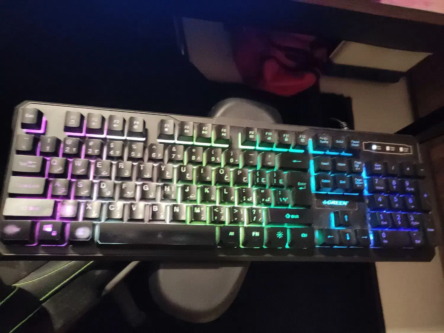 کیبورد keyboard|قطعات و لوازم جانبی رایانه|مشهد, کلاهدوز|دیوار