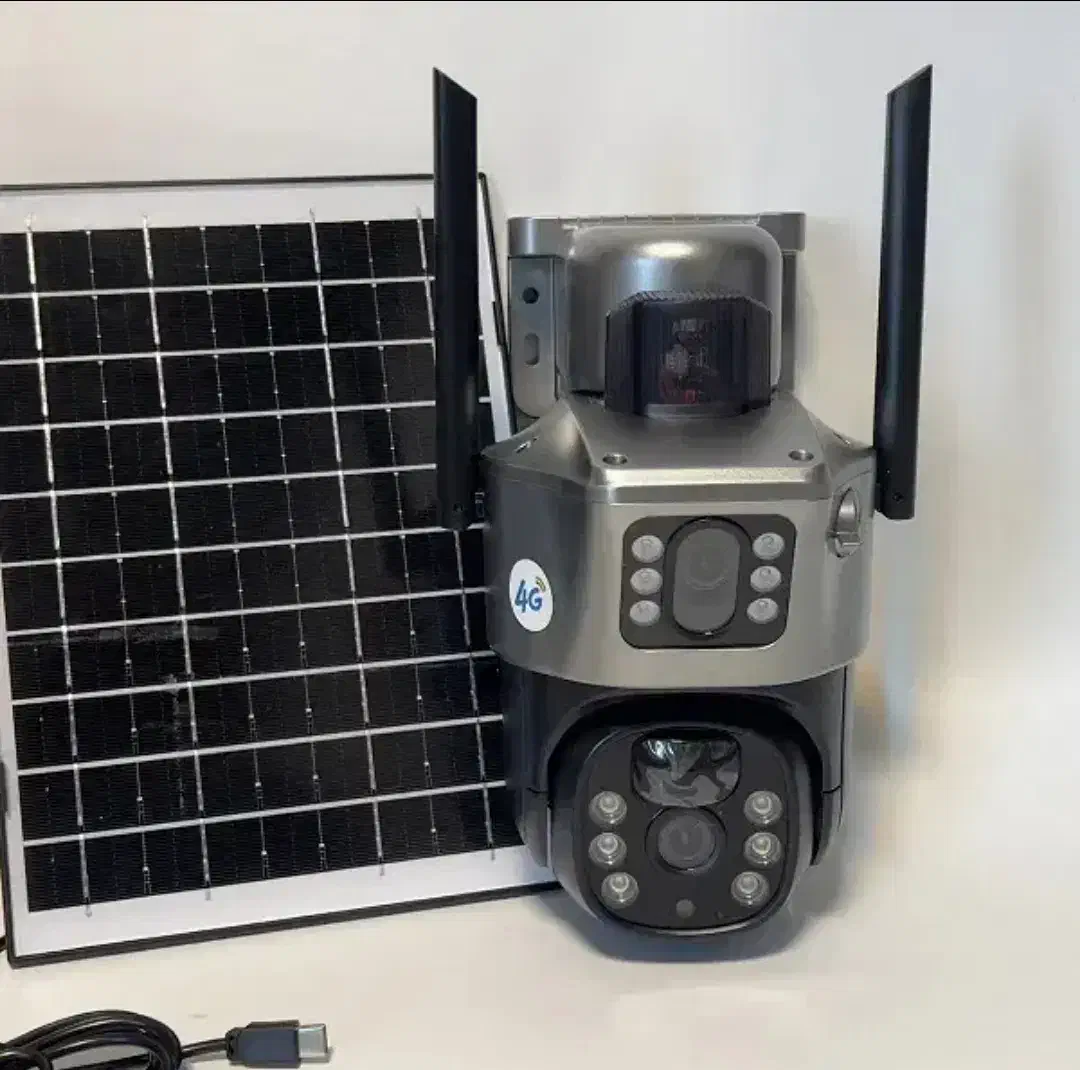 دوربین مداربسته بیسیم چرخشی خورشیدی بدون نیاز برق|دوربین مداربسته|ارومیه, |دیوار