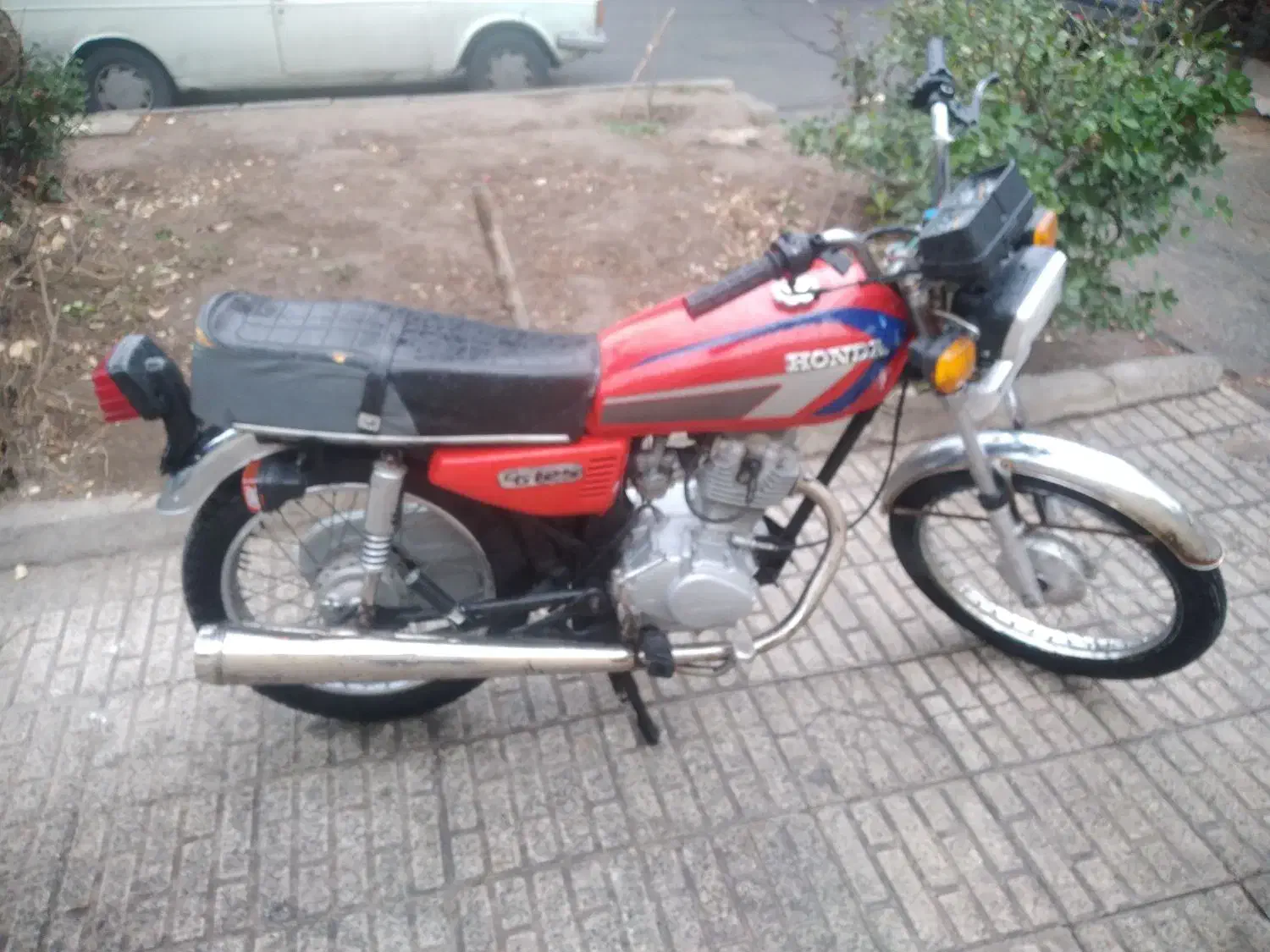 هندا ۱۲۵|موتورسیکلت|فردیس, داوری|دیوار