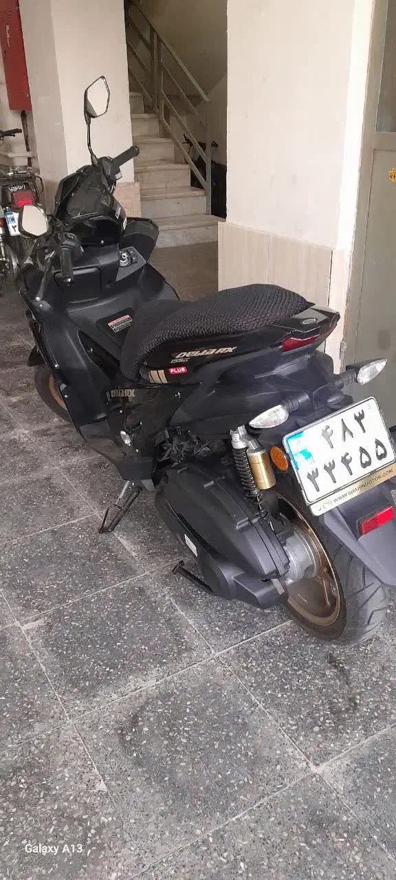 موتور آیروکس 155cc ۱۴۰۴|موتورسیکلت|زنجان, |دیوار
