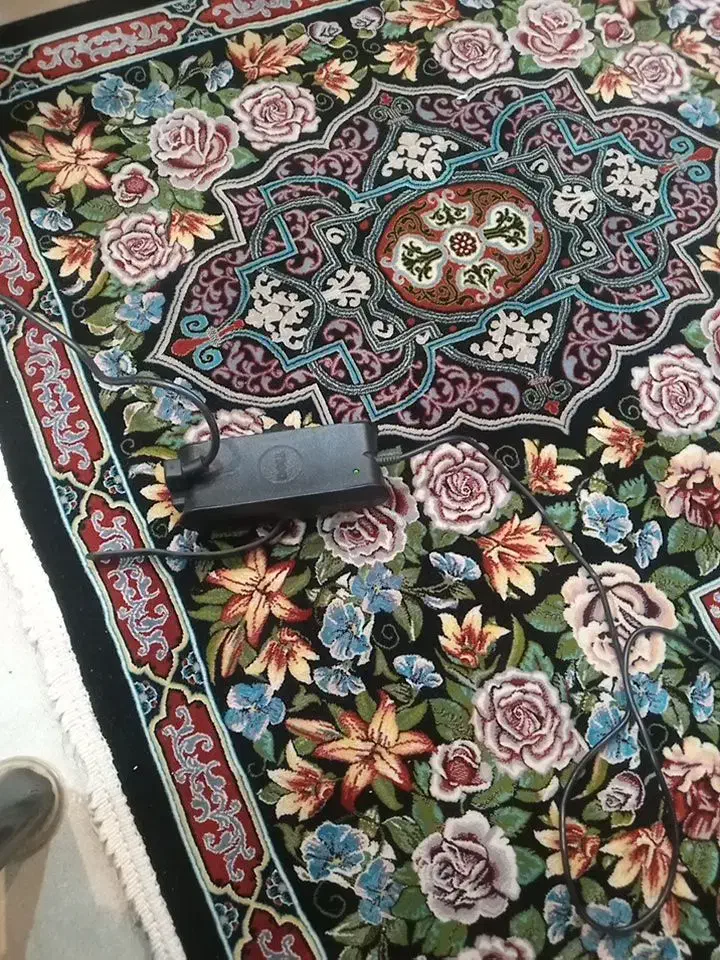 آداپتور لپتاب دل مدل ۱۵۱۰ (دولت آباد)|قطعات و لوازم جانبی رایانه|ری, دولت‌آباد|دیوار