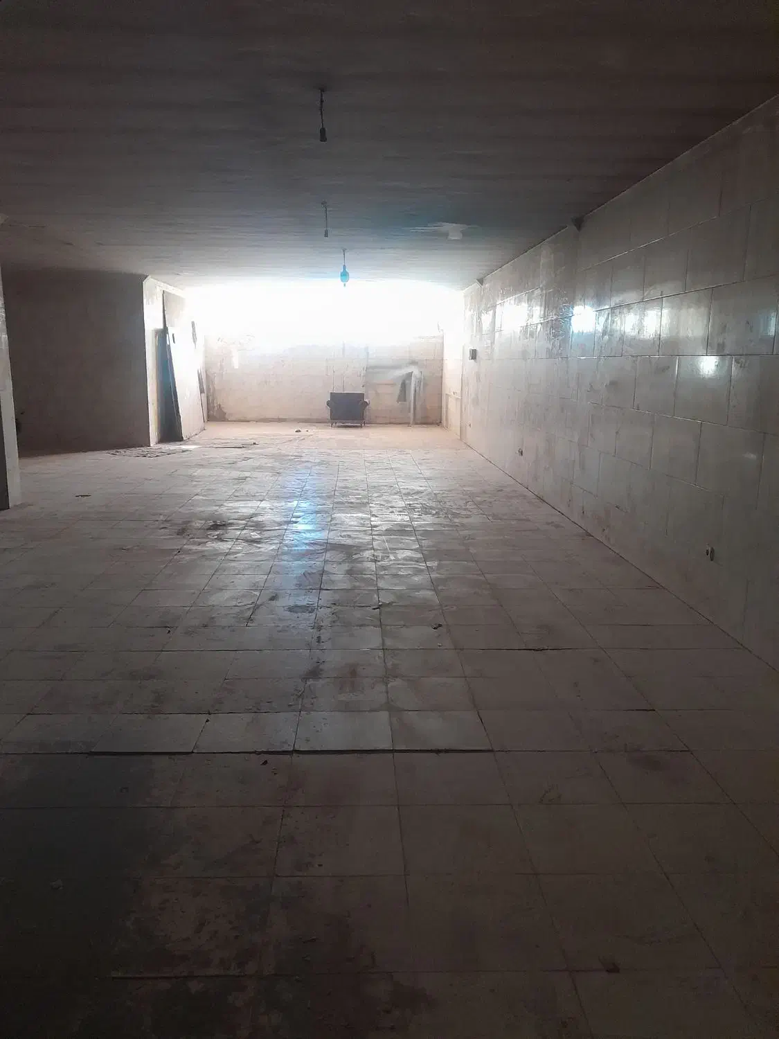 اجاره مغازه زیر زمین در مرتضی گرد متراژ۲۷۰متر|اجارهٔ مغازه و غرفه|تهران, خلازیر|دیوار
