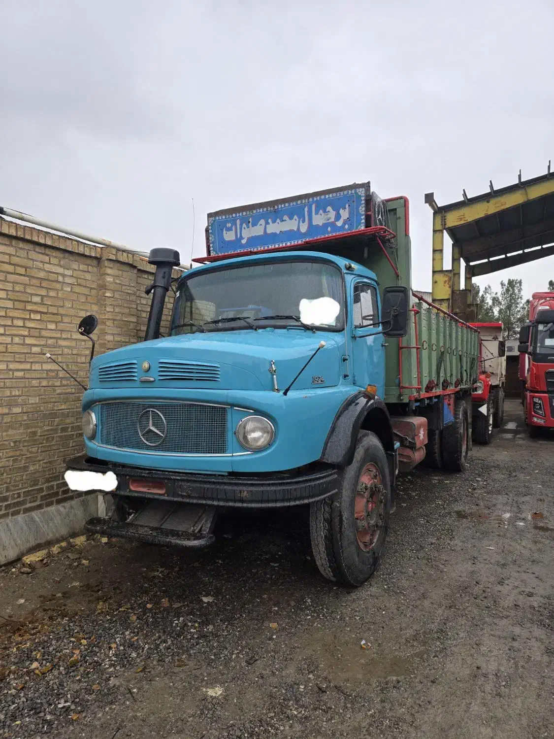 تک باری مدل 1980|خودرو سنگین|تهران, سید خندان (جلفا)|دیوار