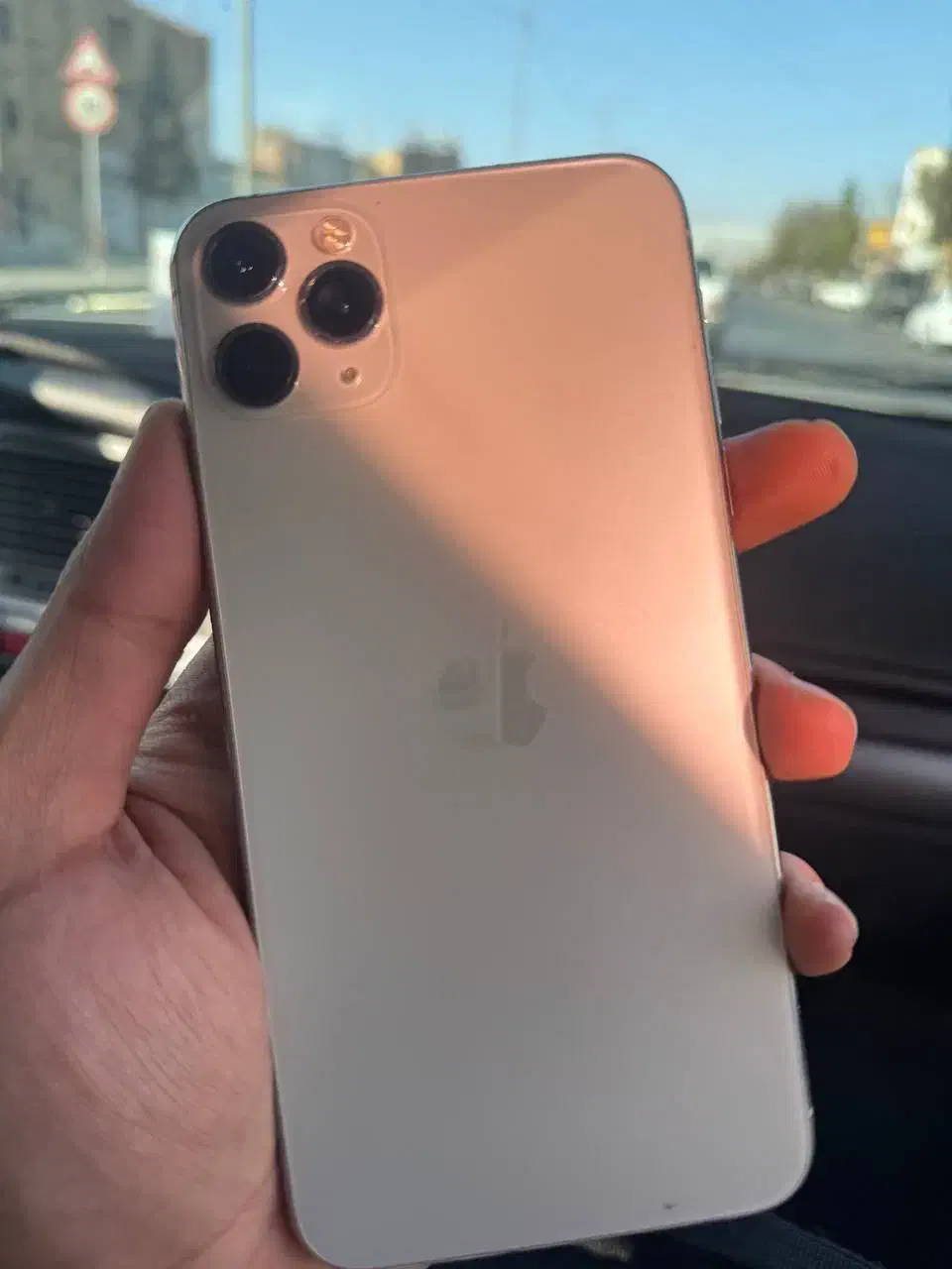 گوشی ایفونiphone 11pro max|موبایل|کرمان, |دیوار