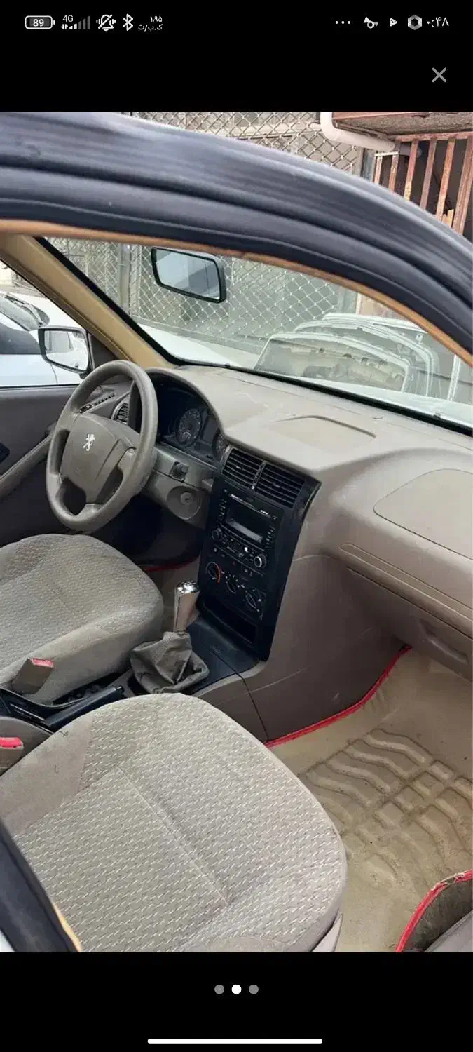فروش پژو ۴۰۵ مدل ۹۵|خودرو سواری و وانت|سراوان, |دیوار