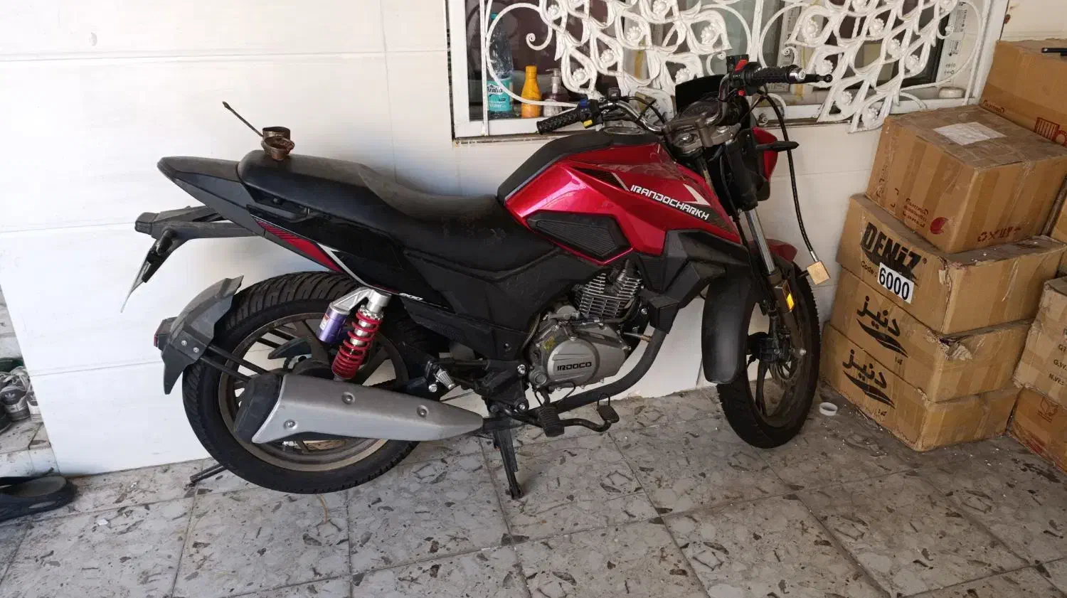 موتور سیکلت|موتورسیکلت|اهواز, زیتون کارگری|دیوار