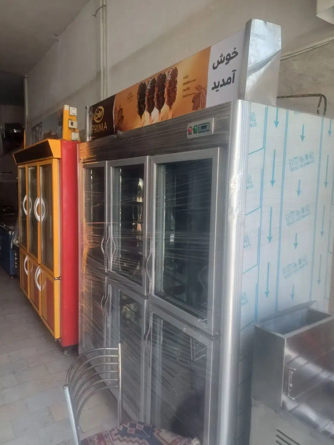 خریداریخچال صنعتی ایستاده فروشگاهی|فروشگاه و مغازه|تهران, خلیج فارس|دیوار