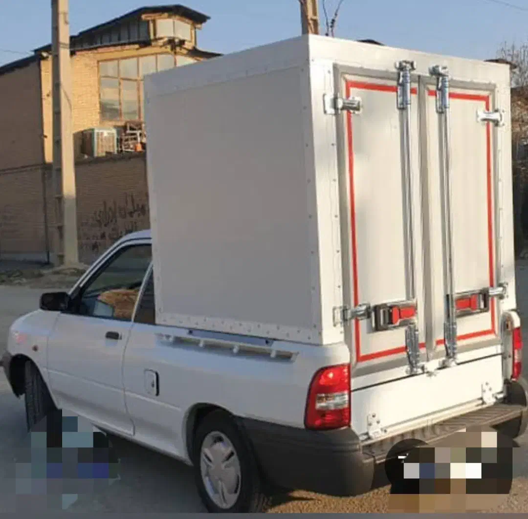 وانت پراید یخچال دار|خودرو سواری و وانت|کاشان, مفتح|دیوار