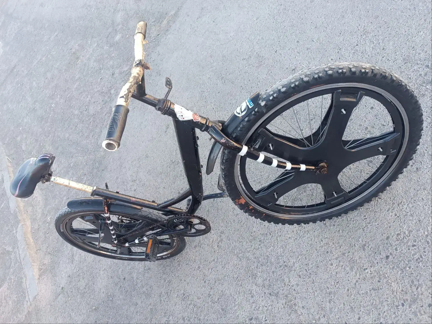 دوچرخه 26فروش فوری|دوچرخه، اسکیت، اسکوتر|هیرمند, |دیوار