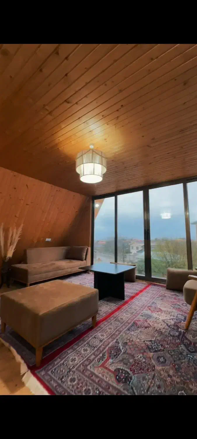 کلبه سوییسی|اجارهٔ کوتاه‌مدت ویلا و باغ|اسالم, |دیوار