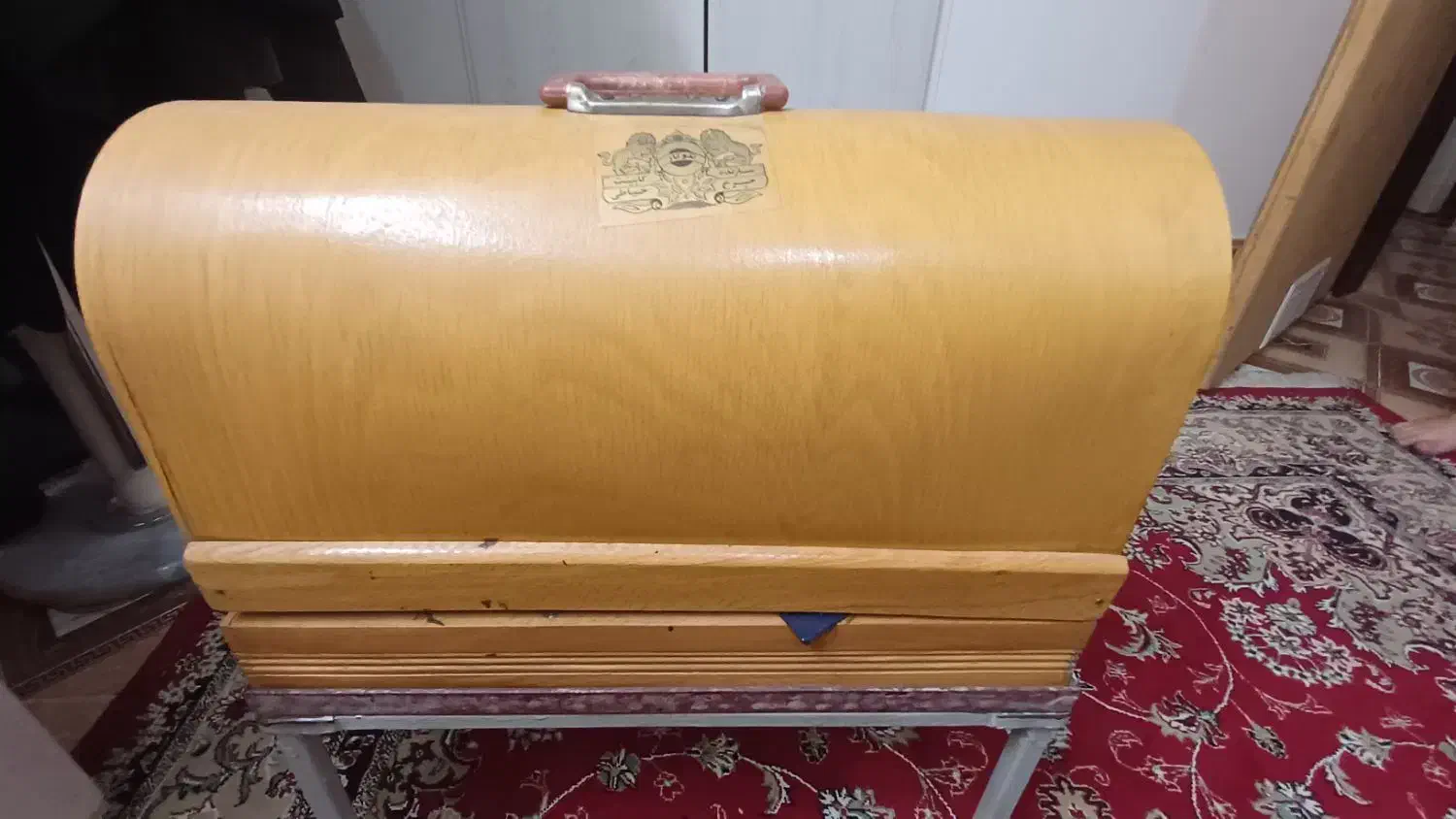 چرخ خیاطی مارشال|چرخ خیاطی و ریسندگی|فلاورجان, |دیوار