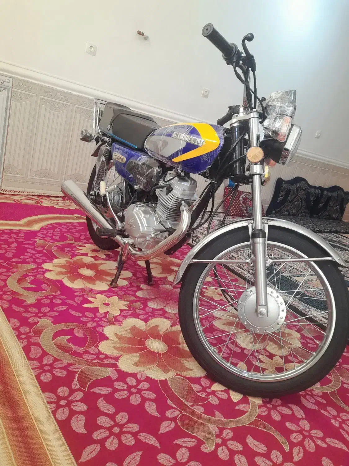 موتور احسان ۱۴۰۳|موتورسیکلت|شوشتر, |دیوار