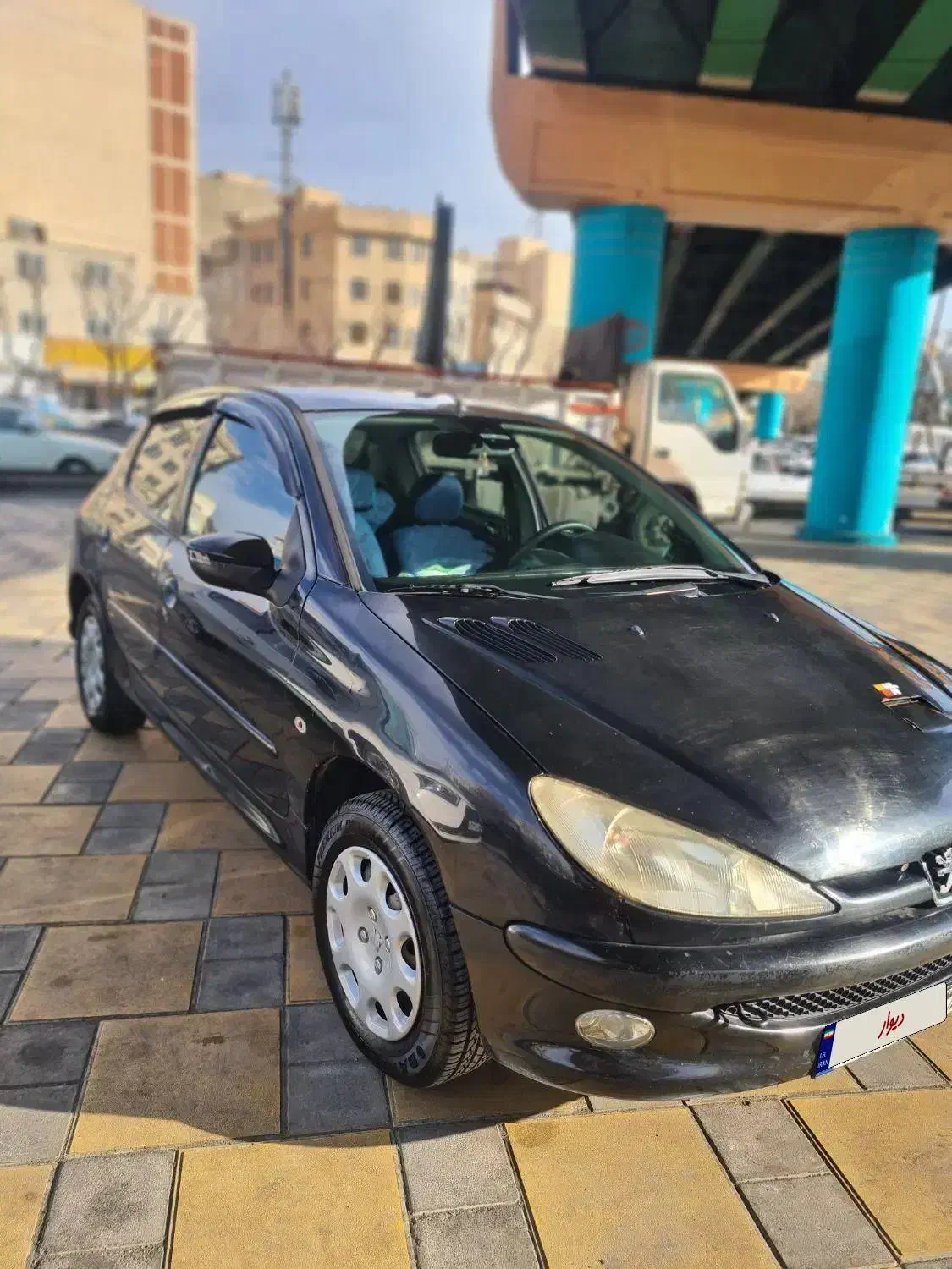 ۲۰۶ تیپ ۵|خودرو سواری و وانت|تهران, خانی آباد نو جنوبی|دیوار